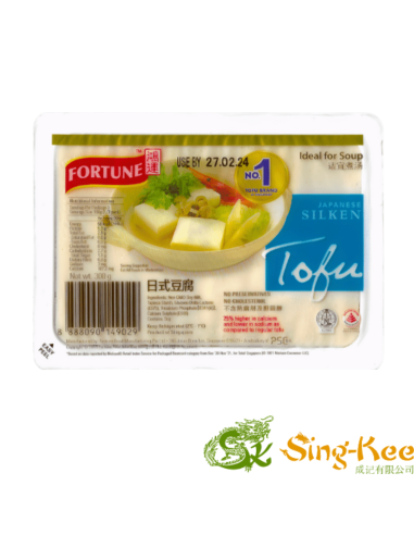 Fortune Japanese Silken Tofu (BLUE) 300g