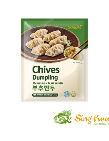 Samyang Chives Gyoza Dumpling 600g