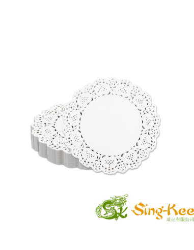 HX 5.5" Paper Doilies 150pcs