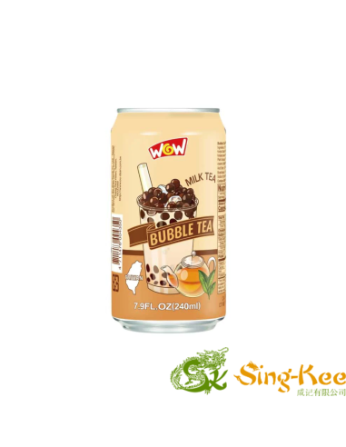 WOW Original Bubble Milk Tea 235ml