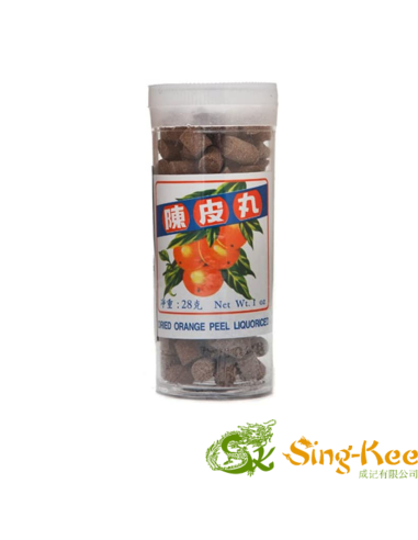 Dried Orange Peel (Dried Liquorice) 28g