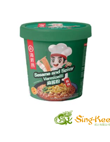 Haidilao Instant Vermicelli - Sesame & Spicy 130g