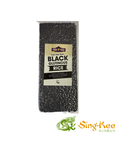 Tiger Tiger Black Glutinous Rice 1kg