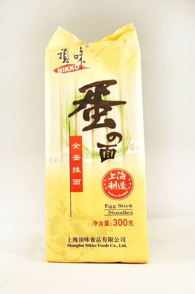 NIKKO Egg Stick Noodles 300g