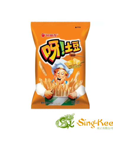 Orion Fried Chips - Honey Butter Flavour 70g