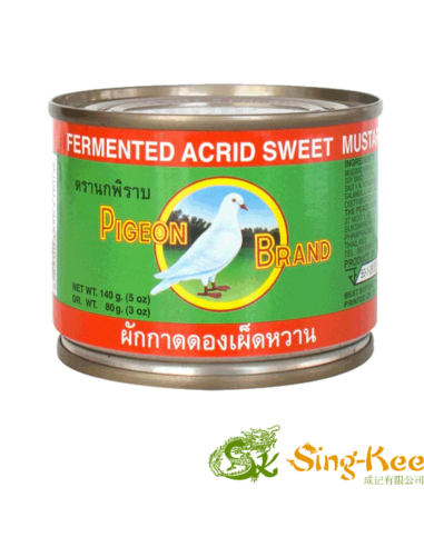 Pigeon Acrid Sweet Mustard Green 140g