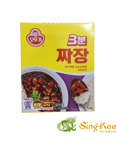 Ottogi - 3Mins Jjajang Sauce (Black Bean Sauce) 200g