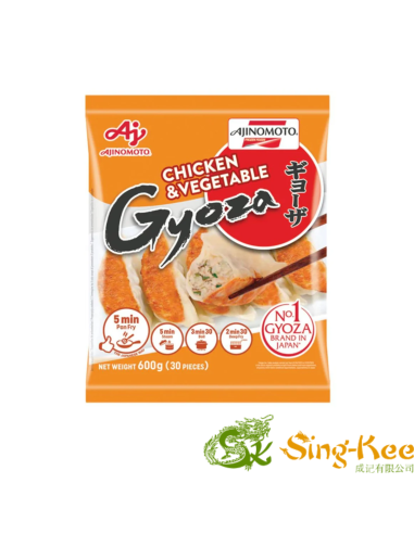 Ajinomoto Chicken & Vegetable Gyoza 600g