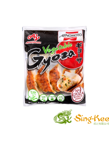 AJINOMOTO 蔬菜饺子 600g - Ajinomoto - 冰鮮 ZH