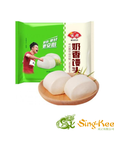 Anjoy Milk Flavour Bun 450g