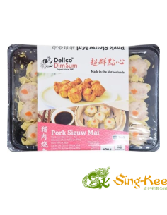 Delico Dim Sum Pork Sieuw Mai 400g x 20