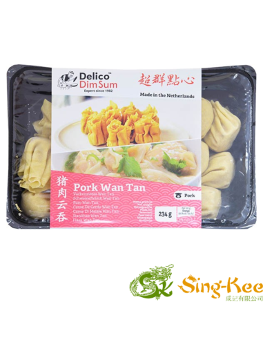 Delico Dim Sum Pork Wan Tan 234g