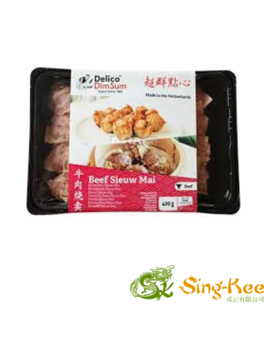 Delico Dim Sum Beef Sieuw Mai 400g