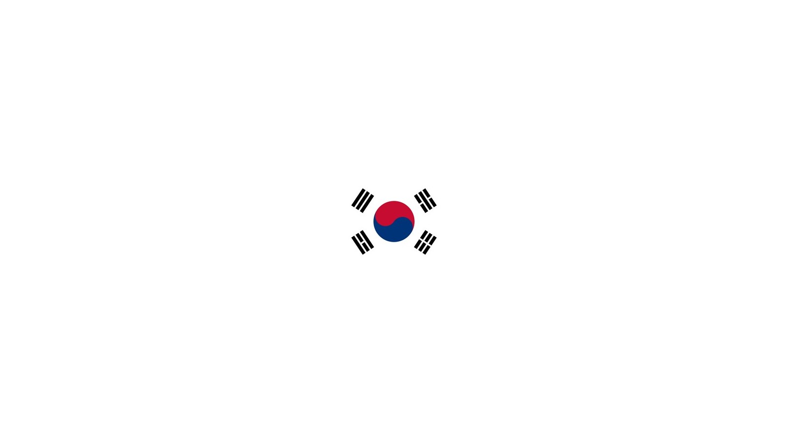 Cuisines - Korean Flag